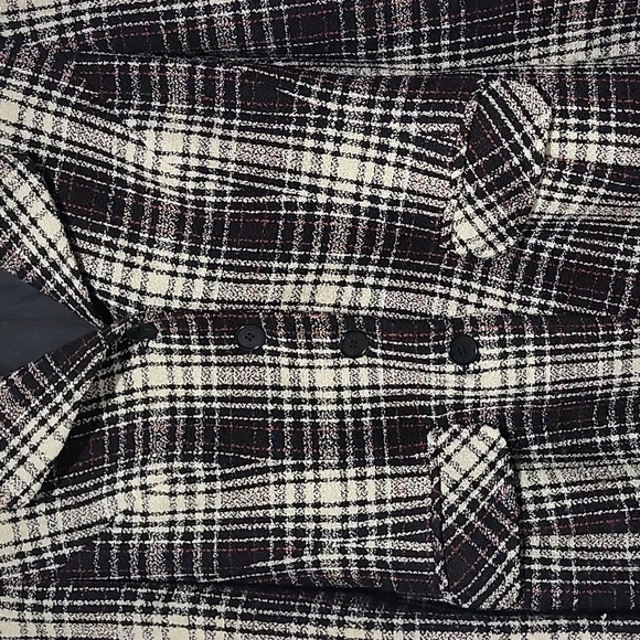 BCBG Vintage Y2k wool blend jacket blazer - Picture 6 of 9